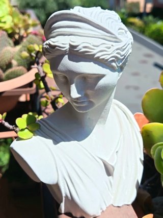Busto Dea Artemide 20 cm