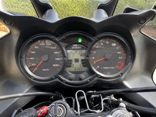 Suzuki V-Strom DL 650 2008 Negra