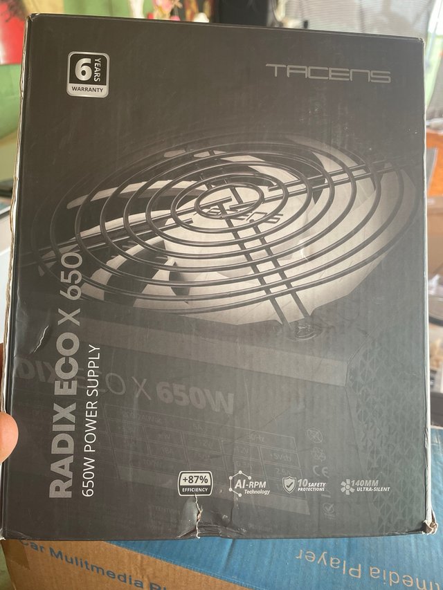 Fuente Tacens Radix Eco X 650W