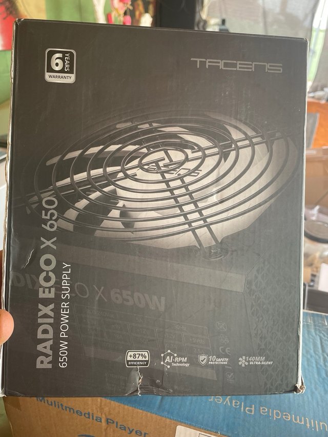 Fuente Tacens Radix Eco X 650W