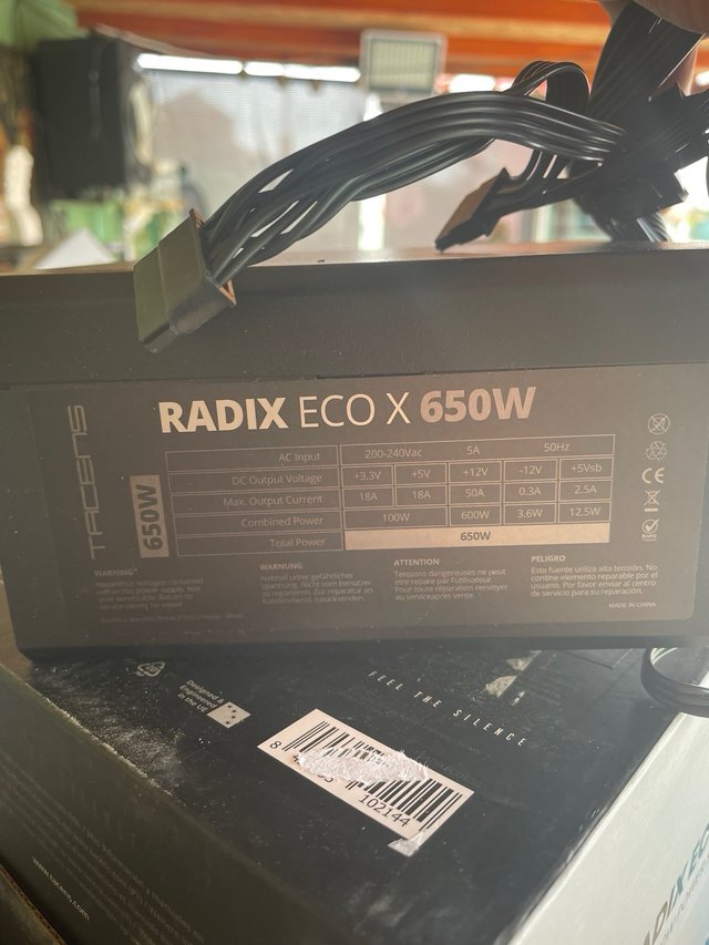 Fuente Tacens Radix Eco X 650W