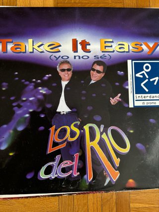 Vinilo Los del Rio - Take It Easy