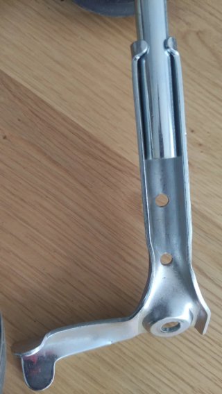 Ruedines bici 4 alturas