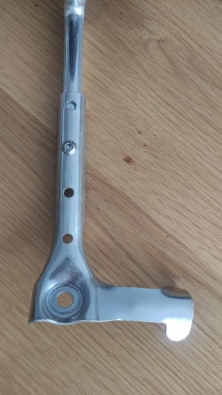 Ruedines bici 4 alturas