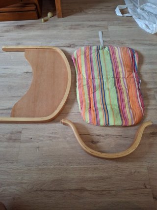 Trona evolutiva madera