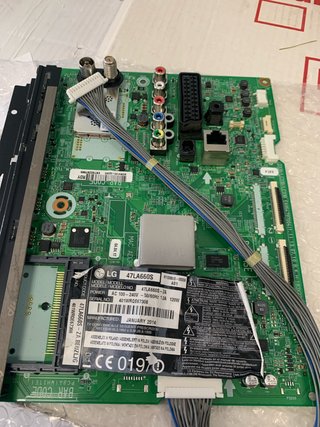 Placa Base LG 47LA660S
