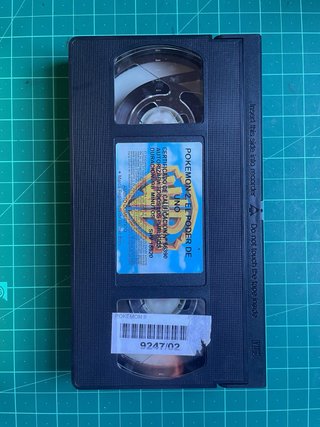 Pokemon 2 El Poder de Uno VHS Español
