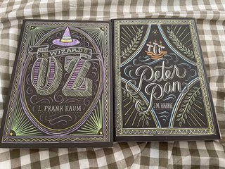 Libros de lectura: The Wizard of Oz y Peter Pan