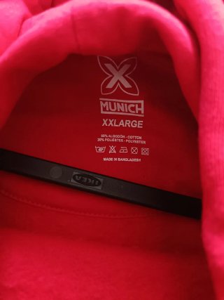 Sudadera y Camiseta Munich Hombre XXL