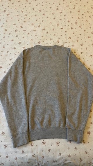 Sudadera Oxford University Gris Talla XS