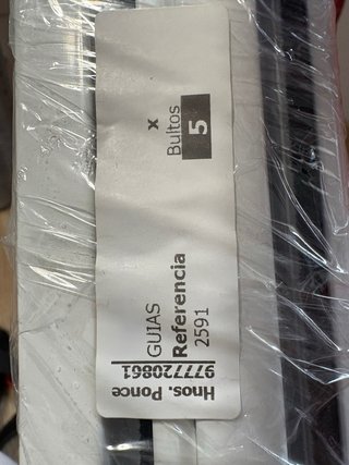 Kit persiana enrollable