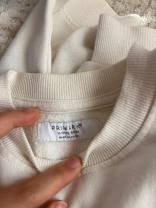 Sudadera niña Dream Bigger T.11-12