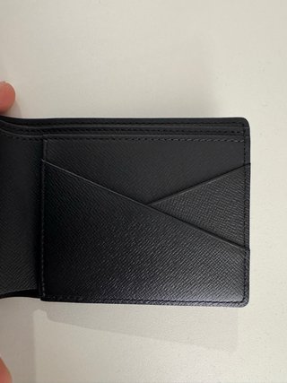 Louis Vuitton Portafoglio Multiple Nero