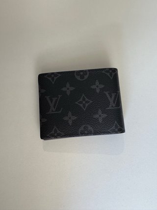 Louis Vuitton Portafoglio Multiple Nero