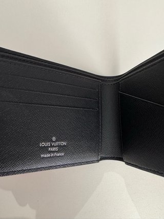 Louis Vuitton Portafoglio Multiple Nero