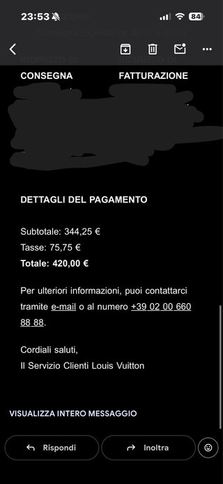 Louis Vuitton Portafoglio Multiple Nero