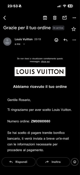 Louis Vuitton Portafoglio Multiple Nero