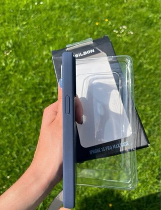 Funda iPhone 15 Pro Max Silbon