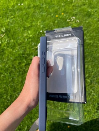 Funda iPhone 15 Pro Max Silbon