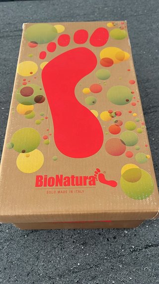 Sandali bambina BioNatura fucsia