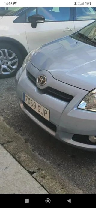 Toyota Corolla Verso 2008