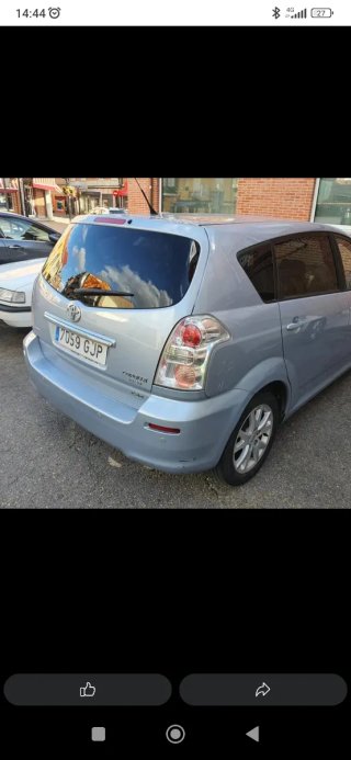 Toyota Corolla Verso 2008