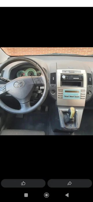Toyota Corolla Verso 2008