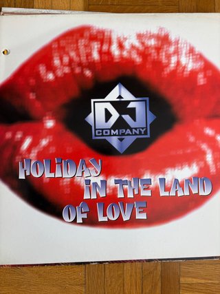Vinilo DJ Company - Holiday In The Land Of Love