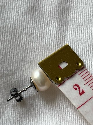 Pendientes Perla Filipina