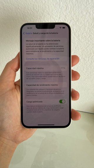 iPhone 13 Blanco