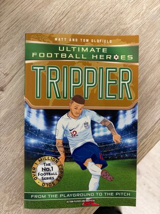 Libro sobre trippier