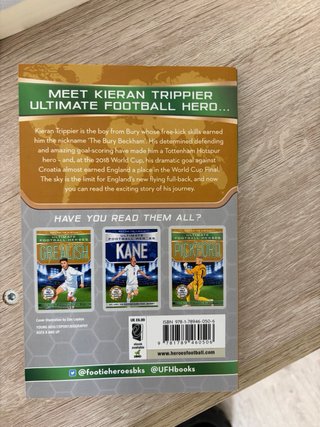Libro sobre trippier