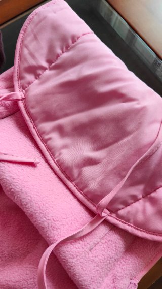 Saco Silla McLaren Rosa