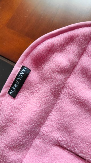 Saco Silla McLaren Rosa