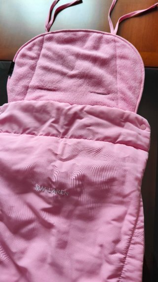 Saco Silla McLaren Rosa