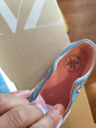 Zapatillas niña CHK x10 Talla 23