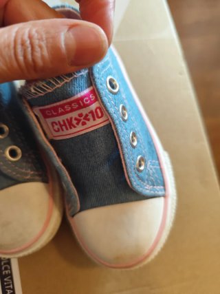 Zapatillas niña CHK x10 Talla 23