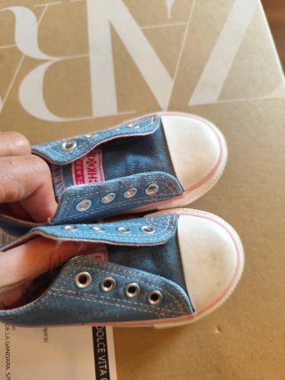 Zapatillas niña CHK x10 Talla 23