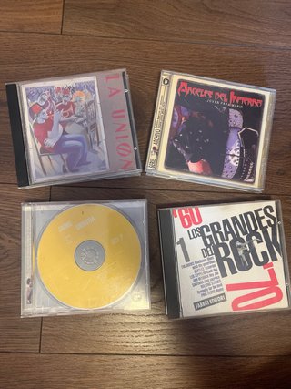 Lote CDs Rock Español Varios Artistas