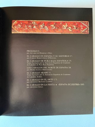 El caballo en España