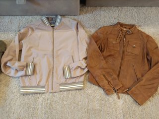 Lote 6 Chaquetas Marrón y Multicolor