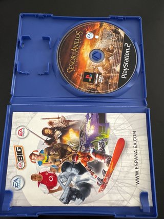 El Señor de los Anillos: El Retorno del Rey PS2