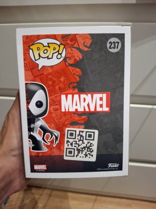 Funko Pop! Marvel Deadpool/Venom 237