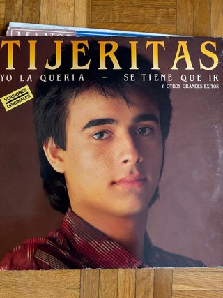 Vinilo Tijeritas - Yo la quería