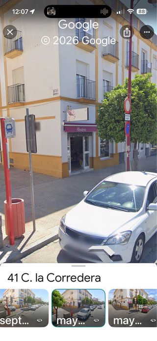 Alquiler local en la corredera 50
