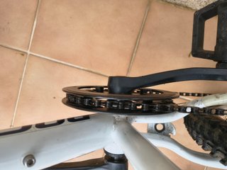 Bicicleta MTB Rockrider ST 120 20 Niños