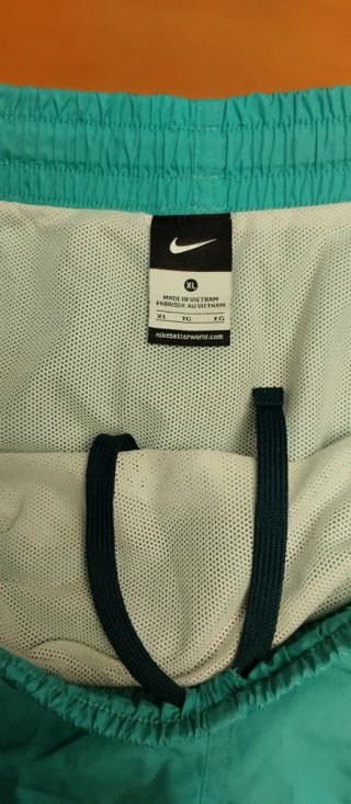 Bermudas Nike Azul turquesa