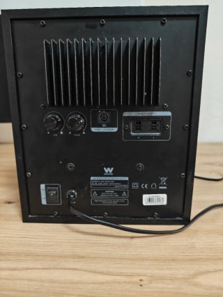 Altavoces Woxter Big Bass 500 Bluetooth