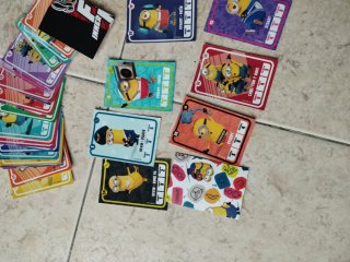 Cromos Minions Colección