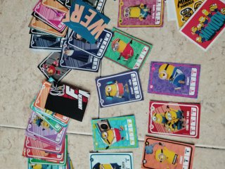 Cromos Minions Colección